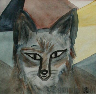 Fuchs
Aquarell

