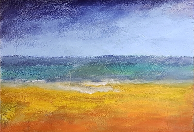 Am Meer
Acryl auf Leinwand
