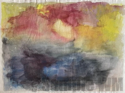 Farbübung
Aquarell
