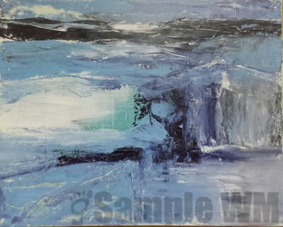 Winter
Acryl auf Leinwand 
50 x 40 cm
